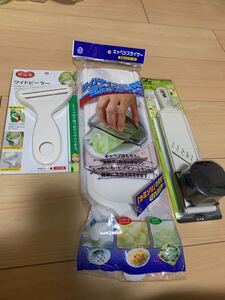 キャベツスライサー、GGスライサー、ワイドピーラー3点セット 値下げしました。