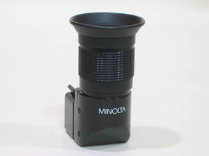 #即決！　MINOLTA　ANGLEFINDER Vn　美品　純正ケース付