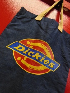 激レア!! 70S DICKIES DENIM TOTE BAG ビンテージ ディッキーズ デニム トートバック デニム生地 /20S30S40S50S 501XX バックルバック