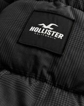 * 正規品 HOLLISTER Co. ホリスター ダウンジャケット Prad Down Jacket L / Dark Gray Prad *_画像2