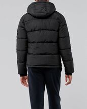 * 正規品 HOLLISTER Co. ホリスター ダウンジャケット Prad Down Jacket L / Dark Gray Prad *_画像5