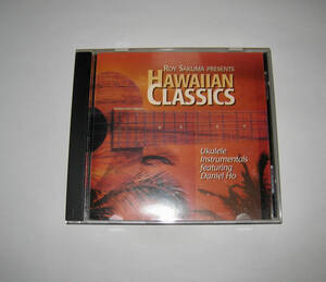 Roy Sakuma Presents Hawaiian Classics/roisa bear pre zens Hawaiian classic CD foreign record USED Hawaiian music ukulele 