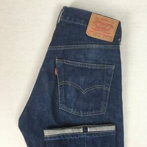 【90s】LEVI'S リーバイス 503BXX BIG'E' 日本製 91年 デニム ジーンズ W31 L33 隠しリベット 赤耳 セルビッチ ボタンフライ 紙パッチの画像1