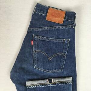 LEVI'S リーバイス 503B-XX BIG'E' 日本製 91年 デニム パンツ ジーンズ W29 L36 隠しリベット 赤耳 セルビッチ ボタンフライ 革パッチ