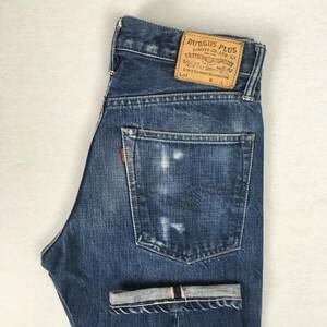 Burgus Plus Jeans BURGUS PLUS Lot730 W28 L34 HINOYA