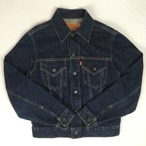 LEVI'S リーバイス 71557-02 3rd BIG'E' 日本製 95年 復刻 ジージャン サイズ36 デニム ジャケット Gジャン