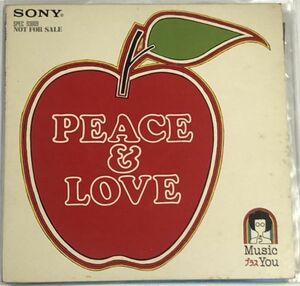 PEACE&LOVE 伊東きよ子 スカボローフェア 石川隆彦 アリスのレストラン シングルレコード