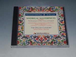 Мадригальские шедевры Том 2 ДЕЛЛЕР ИМПОРТ CD/Madrigale Consort Consort