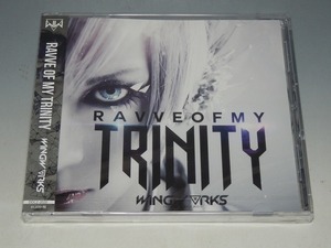 未開封 WING WORKS RAVVE OF MY TRINITY (TYPE-β 通常盤) CD