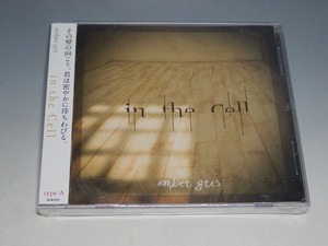 未開封 amber gris in the Cell (type-A) CD