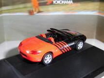 S=1/87☆YOKOHAMA特注herpa製 PORSCHE Boxster ポルシェボクスター(986/the art of racing designed by YOKOHAMA)限定希少・未使用・新品！_画像5