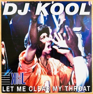 12”レコード■HIPHOP/DJ KOOL/LET ME CLEAR MY THROAT/AMERICAN 0-43764/US盤96年ORIG/45 KING 900NUMBER使いの超アゲアゲ人気/BIZ MARKIE