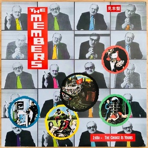 LP■ROCK//PUNK/MEMBERS/1980-THE CHOICE IS YOURS/VIRGIN VIP-6961/国内80年ORIG 見本盤/白ラベルプロモ 美品/SKA/POWER POP/JOE JACKSON