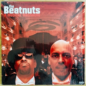 LP■HIPHOP/BEATNUTS/A MUSICAL MASSACRE/LOUD 1722-1/US盤99年ORIG SHRINK付 良好/LPオンリー楽曲も高水準な大ヒット人気盤/ビートナッツ