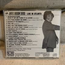 James Brown「THE JAMES BROWN SHOW - LIVE IN ATLANTA」日本盤16曲入ライブCD・1993年発売［JICK-89308］※中古CD / JB_画像2