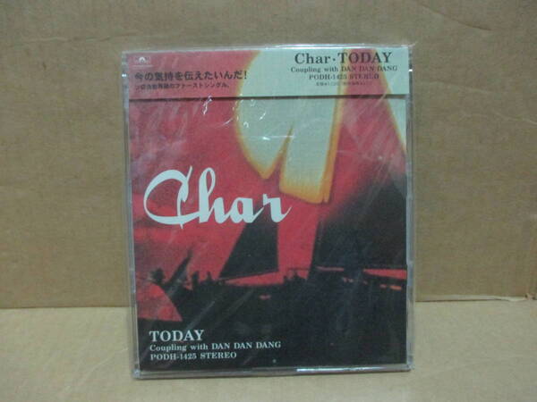 Char チャー TODAY CD MAXI 8㎝