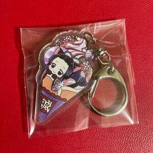 鬼滅の刃 アクリルキーホルダー アクキー 胡蝶しのぶ