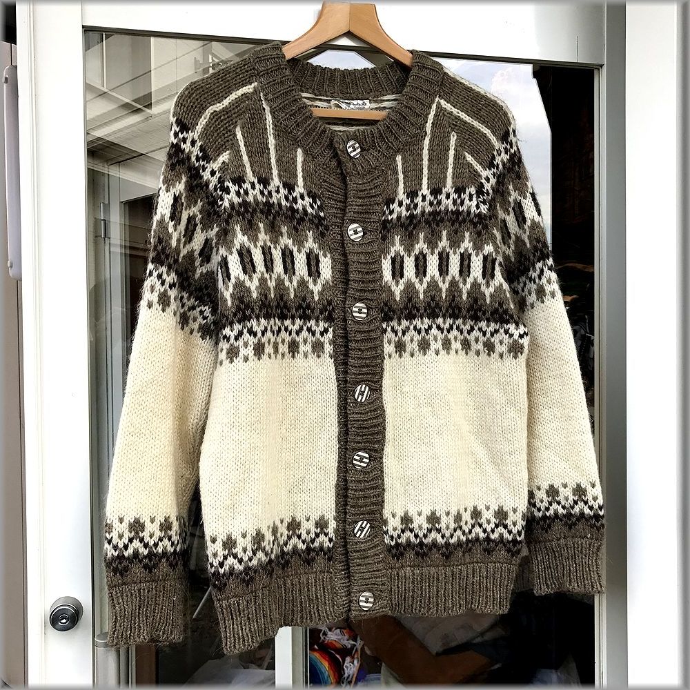 ノルディック カーディガンの値段と価格推移は?|649件の売買情報を ...