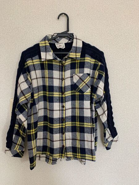 レディース オーバーブラウス M