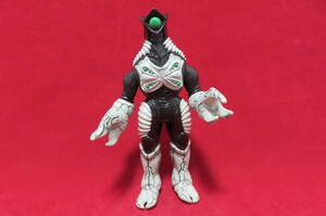 ザム星人 ウルトラマンネオス 怪獣 2つ折りタグ版 2000 ソフビ USED 同梱可