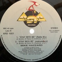 Mike Hazzard / Stay With Me_画像2