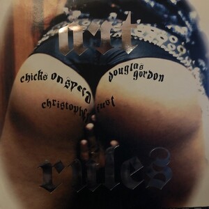 Chicks On Speed, Douglas Gordon, Christopher Just / Art Rules