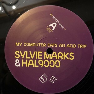 Sylvie Marks & Hal 9000 / My Computer Eats An Acid Trip (Remixes)