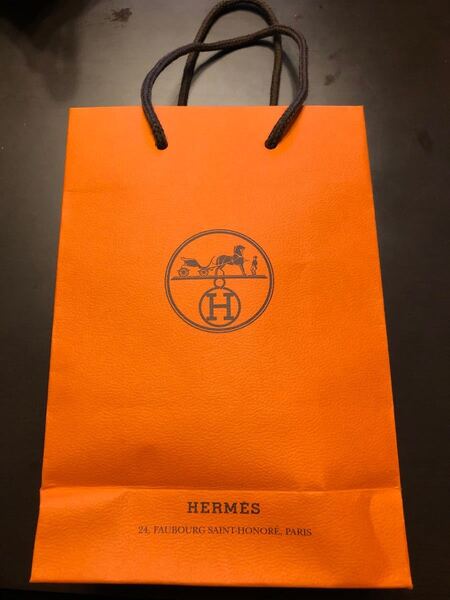 エルメス 紙袋 ショップ袋 ショッパー