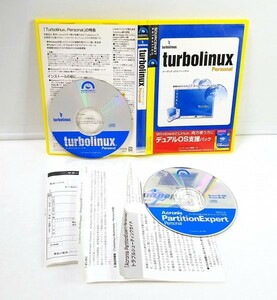 【同梱OK】 激レア / TurboLinux Personal / ターボリナックス / Windows / Linux / デュアルOS支援パック