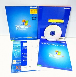 【同梱OK】 激レア / Microsoft Windows XP Professional / Ver 2002 / 特別アップグレード