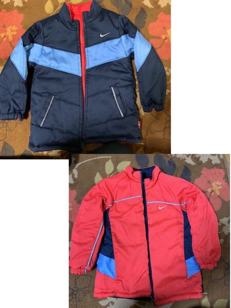NIKE リバーシブルジャンパー 110cm