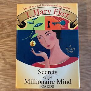 【新品未使用】millionaire mind cards