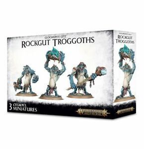 新品　Citadel Gloomspite Gitz Rockgut Troggoths Warhammer Age of Sigmar　5011921112227