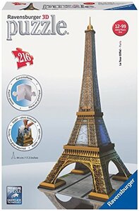  new goods eferu.Eiffel Tower 3D Puzzle [ parallel imported goods ] 4005556125562