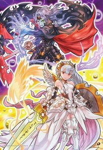 新品　300ピース ジグソーパズル PUZZLE&DRAGONS 光と闇の競演 (26x38cm)4979817037782