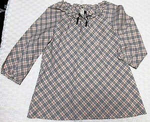 Красивая блузка Burberry London Cute (160A) Лента