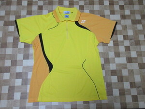  Yonex lady's game shirt (O)be leak -ru tennis badminton 