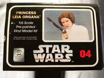 ●1/6 プリンセス・レイヤ レイヤ姫 スターウォーズ PRINCESS REIA ORGANA STAR WARS 塗装済み ソフビキットシリーズ04 №06966 やまと_画像5