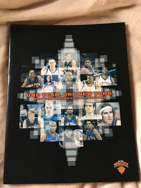 NBA New York Knicks. 2003-04 イヤーブック ニューヨーク ニックス