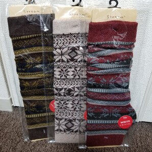 指先のないソックス 3つセット