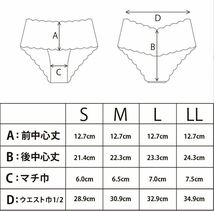 新品 ブラデリス M ブルー \3,080 のお品 ブラデリスMe Smiley Cheeky 総レース ショーツ ランジェリー ブラデリスニューヨーク_画像4