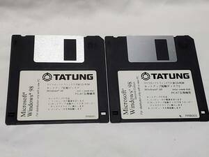 Tatung Windows98 Запуск дискового компьютера/на совместимой машине