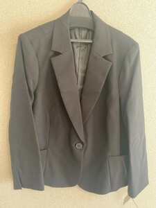  черный tailored jacket 27 номер [TT166]