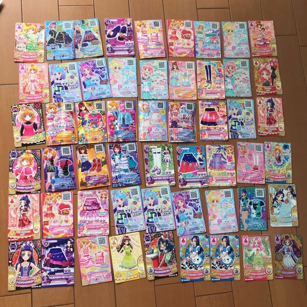 プリパラ 、アイカツ、プリキュア　カード　まとめて売り