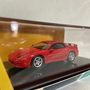 PARA64 1/64 三菱 GTO レッド MITSUBISHI 3000GT Caracas Red 絶版 名車 旧車 ミニカー モデルカー Z16A Z15A