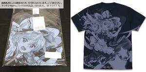 【 限定品 未開封 送料無料 ☆】 東方LostWord 霧雨魔理沙 オールプリントTシャツ XL サイズ / 東方 LostWord 霧雨 魔理沙 Tシャツ 半袖 黒