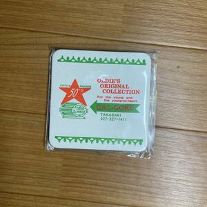 [ unopened ]karu coke Coaster including in a package possibility 