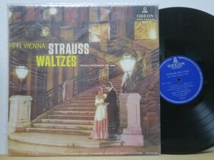 LP★KARL HOFMAN E MAX SCHONHERR / Hi-Fi Vienna: Strauss Waltzes (レア!ODEON BRAZIL ブラジル盤)