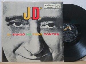 LP★J.D.'(Juan D'Arienzo Y Su Orquesta Tipica) / El Tango No Tiene Contra(アルゼンチン・タンゴ/レア!RCA溝有 ARGENTINA盤/音質◎)