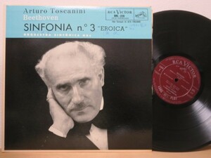 LP★トスカニー ARTURO TOSCANINI ,BEETHOVEN / Sinfonias N.os 3 EROICA 英雄(レア!RCA溝ありBRAZILブラジル盤)